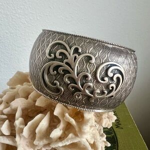 Silpada Sterling Silver Filigree Cuff